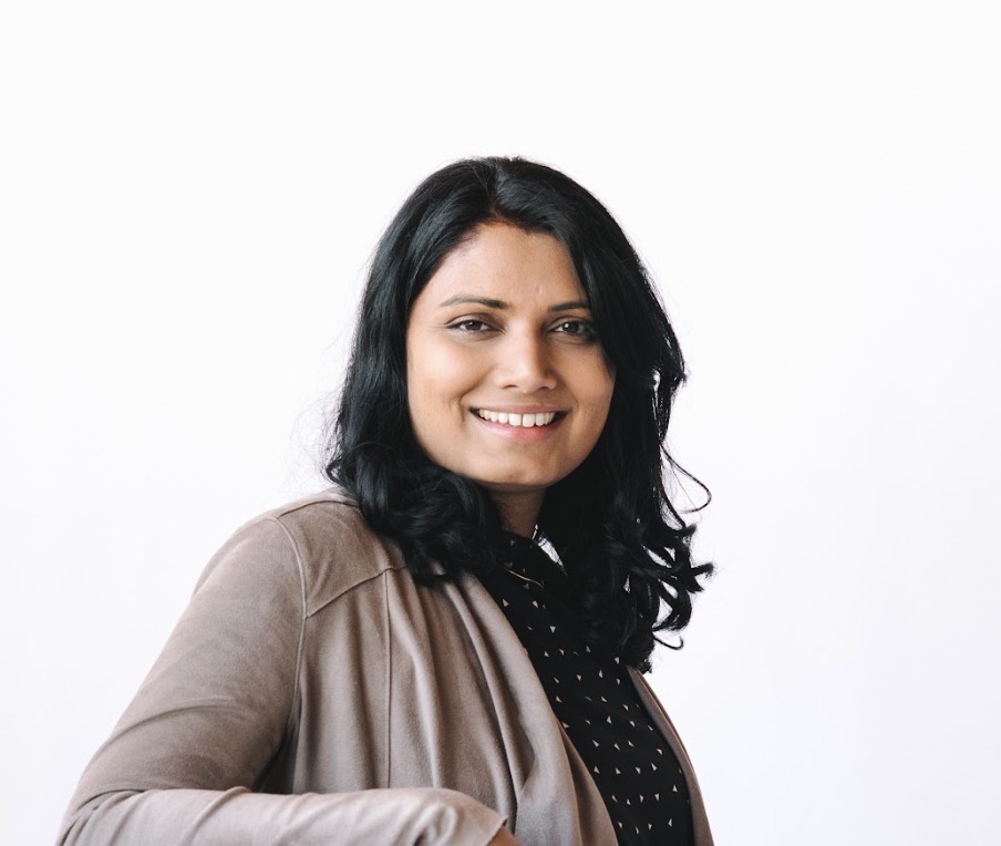Portrait of Apurva Luty, founder and CEO of Optimly